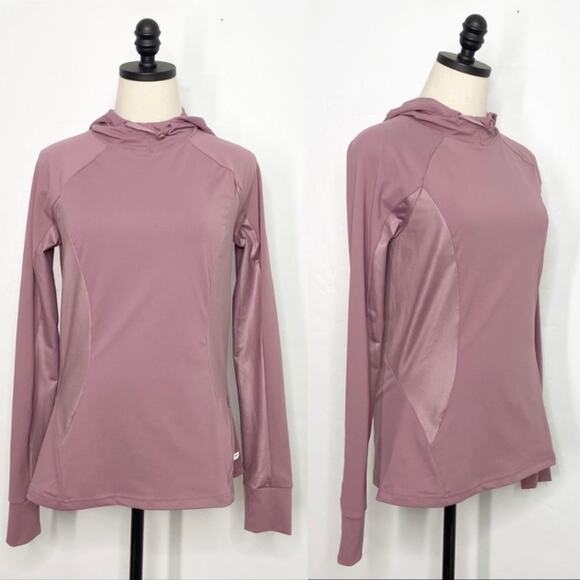 Fabletics Alecia Rouge Hoodie Mauve Pullover Activewear Yoga Gym Size S - Picture 11 of 11